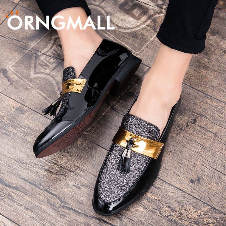 Designer hot sale leather shoes