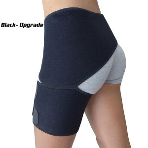 Hip Waist Supports Brace - Sciatica Pain Relief Brace - Thigh Hamstring Compression Support Wrap - Stabilizer for Groin Hip Flexor SI Joint for Labral Tear Arthritis Bursitis