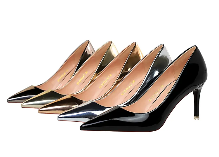 YU CHEN inches High Heels Shoes for Women With Heels Pumps