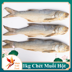 Cá Chét Muối Dùi Cà Mau Thịt cá thơm xương nhỏ có thể dùng chế biến nhiều món ăn ngon- ĐẶC SẢN MINH TRIẾT