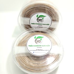 Nhang khoanh vòng trầm hương xông nhà tẩy uế Hùng Dung đồ thờ cúng phong thủy xua đuổi vận xui thu hút nguồn năng lượng tích cực thanh lọc không khí an toàn cho sức khỏe