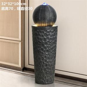 Home Decoration Items Water Fountain Water Fountain Indoor Feng Shui Decorative Accessories Water Fountain Floor-standing Opening Gift Humidifier