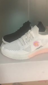 Giày thể thao nữ mùa xuân hè mới giày trắng thời trang giày chạy đa năng giày lưới thoáng khí giày nữ thường ngày [ Miễn Phí Vận Chuyển ]