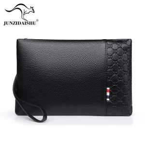 HANDBAG PRIA WANITA TAS TANGAN KULIT CLUTCH HAND BAG DISTRO BRANDED LEATHER IMPORT COWOK CEWEK MURAH GROSIR TERBARU - CL084