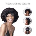 Hair Bonnet Silk Hair Cap Night Cap Hair Bonnet Berkualitas High. 