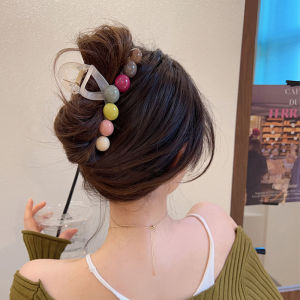 Love Heart Rainbow Hair Claws Hairpins Women Hair Accessories Gifts