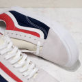 Sepatu Vans Old Skool Retro Block Pepsi Red Blue White Original. 