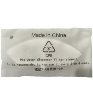 Battery-operated Cat Water Fountain Wireless Drinking Fountain for Cats and Dogs 4000mAh/2.2L