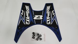 RUBBER MATTING MOTORCYCLE BEAT FI ACCESSORIES NON SLIP FOOTBOARD MATTING PROTECTIVE FOOTBORD