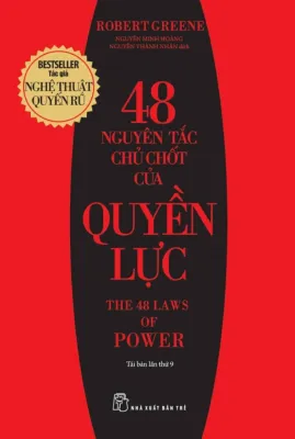 The 48 Laws of Power by Robert Greene - Bestseller Self-Help Book in Vietnamese