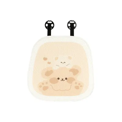 Cartoon Car Seat Cover Four Seasons Universal Front And Rear Seat Cushion Interior Summer Breathable Anti-slip Protective Pad
