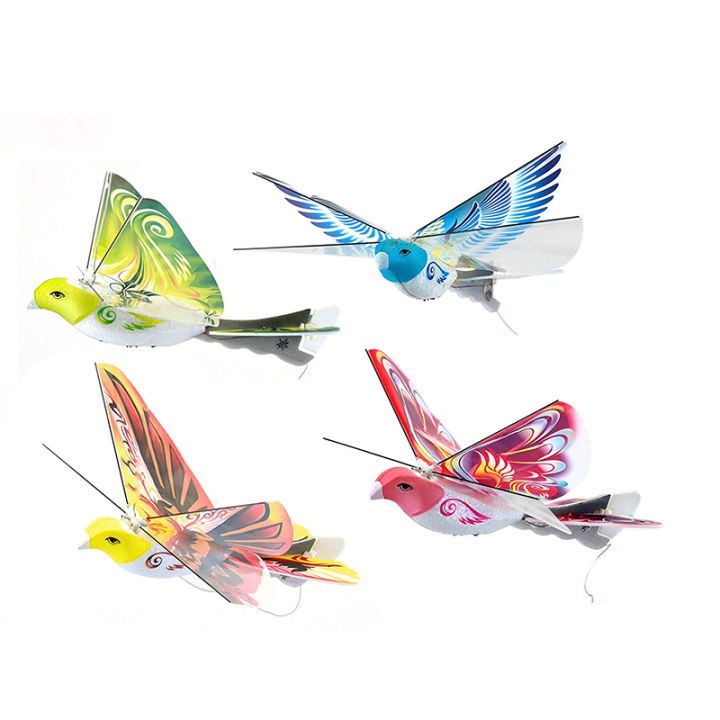 Remote Control Parakeet Remote-Controlled Bird Simulation Flapping-Wing Flight Pigeon Induction ...