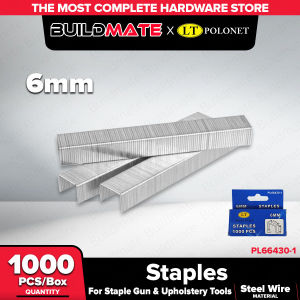 Buildmate x POLOLOCK Staples 6mm/8mm/10mm - 1000pcs
