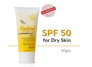 Fixderma Shadow Sunscreen SPF 50 Sunscreen - Acne Prone Sun Screen Protector SPF 50 | Sunscreen for UVA & UVB Protection | Sunscreen for Women & Men