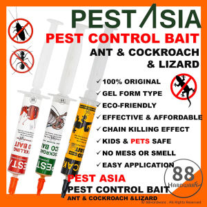 Cockroach & Lizard Powerful ubat semut berkesan/racun cicak paling berkesan/cockroach killer 10G Long lasting effect ant killer/ubat cicak paling berkesan/racun lipas Fast delivery safe and non-toxic