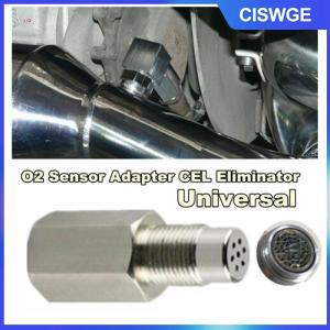 CISWGE M18 x 1.5 O2 cảm biến oxy Spacer Cel Eliminator kiểm tra ánh sáng động cơ mini chất xúc tác Simulator 304 thép không gỉ Adapter