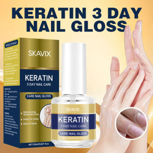 ✨ Nourishing Nail Polish Cuticle Care Oil for Daily Use Moisturizing Nail Treatment Oil Clear Absorption Safe Peelable Shiny for Fragile Nails