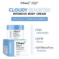 Clovery โคลเวอรี่ Cloudy Booster Intensive Body Cream คลาวดี้ บูสเตอร์ บูสต์ผิวใส ไม่ทำให้ผิวบาง. 