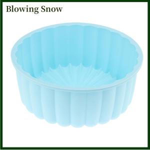Blowing 6 inch Charlotte Bánh Pan Silicone Cheesecake không dính Vòng Silicone nướng Khuôn bánh khuôn mẫu cho Dâu Tây Shortcake Tart Pie