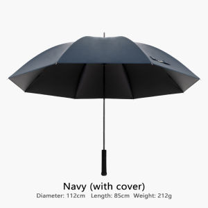 Lordwey & Dù Ô chống tia cực tím cho mặt trời nhẹ 212g dù che ô dù ngoài trời sợi carbon chắn gió ngoài trời công ty ô lớn