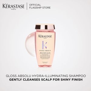 Kerastase Gloss Absolu Hydra-illuminating Shampoo for Shiny Glossy Hair & Reducing Frizz 250mL