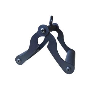 HULEQQI Ergonomic Fitness Pull Down Handle Foldable V-Bar V-Shaped Handle Workout Bar Durable Fitness Equipment Back Training