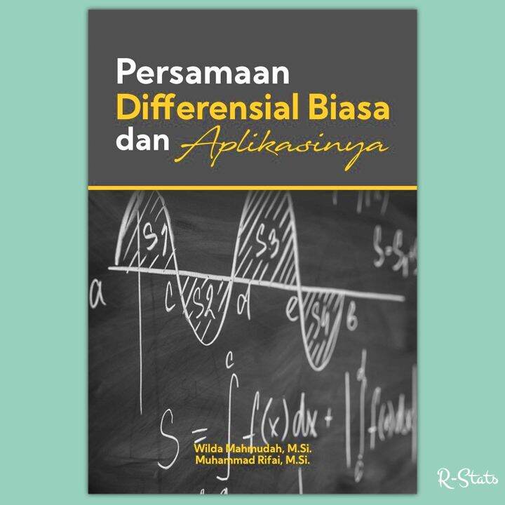 Buku Persamaan Diferensial Biasa Dan Aplikasinya - Wilda Mahmudah Dan ...