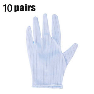 10Pairs Anti Static Gloves / Sarung Tangan Anti Static / Sarung Tangan ESD