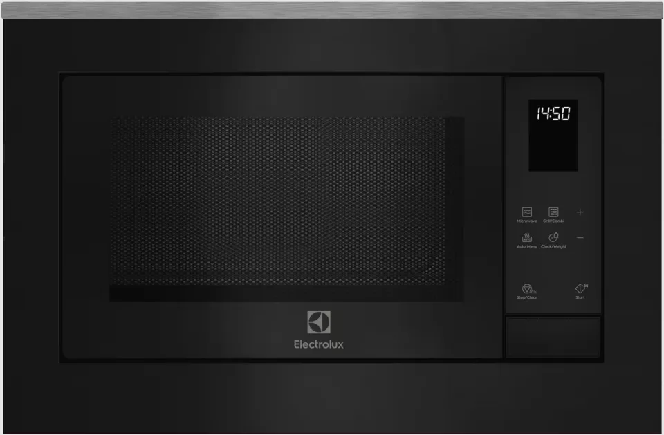 ELECTROLUX [ EMSB25XG ] BUILT IN MICROWAVE OVEN WITH GRILL 25L 1800W (LED  DISPLAY) | Lazada