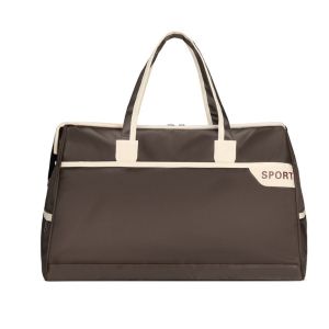 COSE Korean style Travel Luggage Bag Large Capacity Waterproof Sports Fitness Handbag Multipurpose Carrying Gym Bag Short-distance Travel