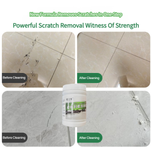 Tile Mark Cleaner Remove Floor Tile Floor Scratch Repair and Clean Scratch Tiles Cleaner Deep cleaning Stubborn Stains And Molds