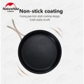 Naturehike Portable Outdoor Tableware Set 4 in 1 Aluminum Alloy Pot Storage Ultralight Glamping Tableware Cookware Set Travel Camping Hiking Picnic Cooking Pot Kettle Sets Heavy Duty Original Nature Hike. 