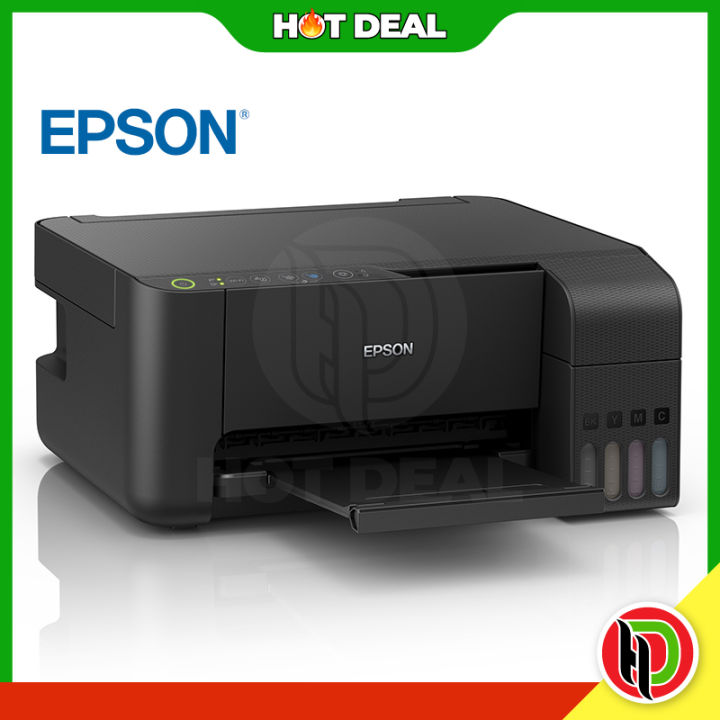 Hotdeal Epson EcoTank L3150 Wi-Fi All-in-One Ink Tank Printer - Epson ...