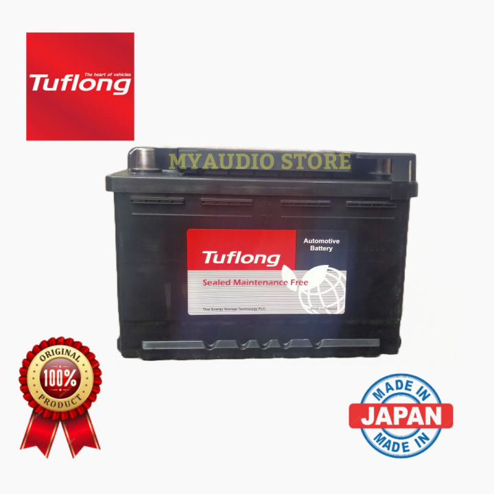 TUFLONG BATTERY DIN62L(56219-LN2) , DIN66L (56638-LN3),DIN55R(55565-LN2 ...