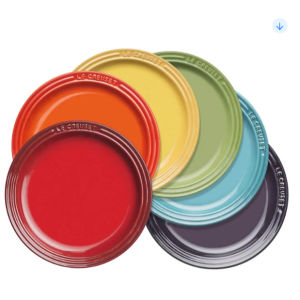 Bát Đĩa Le Creuset Nhiều Size Bộ Bát Đĩa Cầu Vồng Hàng Chính Hãng