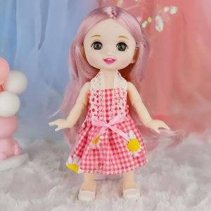 Kids Doll House DIY Toys Big Villa Kit Assembled Doll House Dream Castle DIY Pretend Play Toys for Girls Birthday Gift