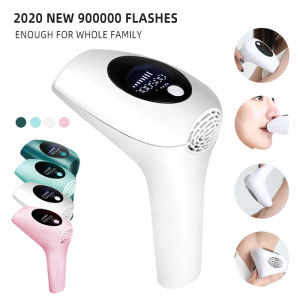 999999 Flashes 2020 New Laser Epilator Permanent IPL Photoepilator Hair Removal depiladora Painless electric Epilator Dropship