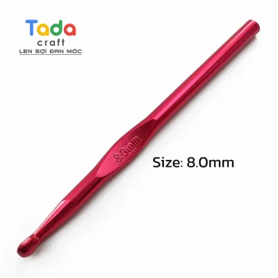 Kim móc len cán nhôm nhiều size