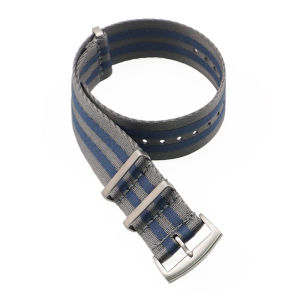 Premium Grade Seatbelts Nylon Watch Strap 20mm 22mm Premium Military Soft Nylon Watchbands Comfortable WithBand Pin Buckle+Free Tools
