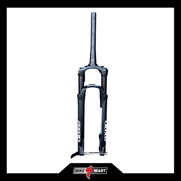 Bike Smart SUNTOUR AXON TAPERED THRU AXLE FORK (MANUAL LOCKOUT) BLACK