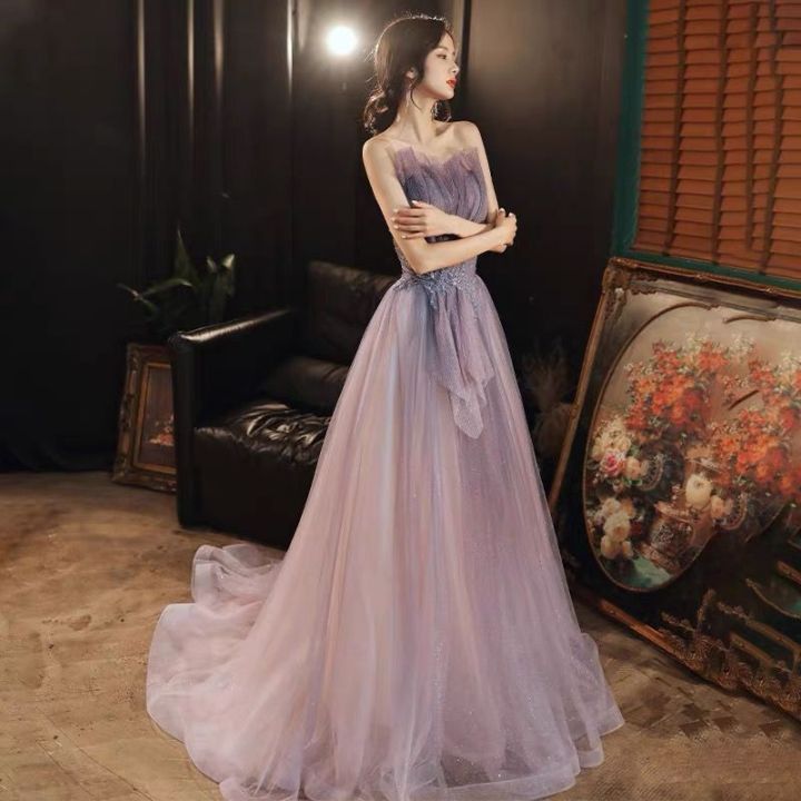 High end shop gowns