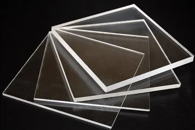 แผ่นอะคริลิคใส Clear Acrylic sheet ขนาด 30x30 เซน transparent Acrylic sheet แผ่นอะคริลิค