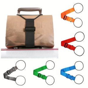 3PC Adjustable Luggage Strap Baggage Luggage Belts Travel Security Carry On Straps Travel Bag Fixed