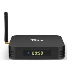 NEW TX6 4GB 64GB (Pre-install 10k Channels/Movies) TV BOX Android 9 6K H6 2.4G 5G WiFi Bluetooth 4K HDR PULIERDE Media Player IPTV Philippines
