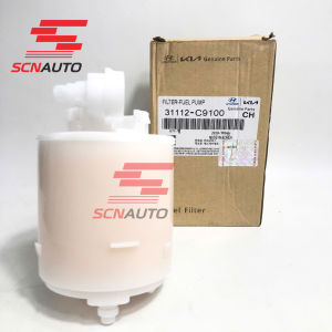 Lọc nhiên liệu (lọc xăng) Accent 2017-2023 Creta Elantra i20 i30 SantaFe Tucson Sedona Rio Sorento sử dụng MÃ OEM: 31112-C9100/311112C9100