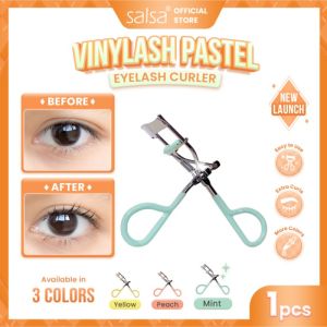 EYELASH CURLER SALSA VINYLASH PASTEL PREMIUM PRO COLOR PENJEPIT BULU MATA JEPITAN PELENTIK MAKEUP TOOLS ALAT KECANTIKAN