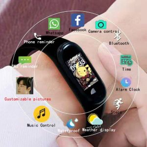 Customizable Dial Smart Watch 2023 New Watch For Women / Watch For Men Hot Sale Original Silicon Strap Water Proof IP67 Touch Screen SmartWatch for Kids Man