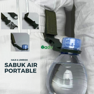 Gesper Multifungsi Tali Gantung Air Mineral Portable Perlengkapan Haji dan Umroh Dadu Store