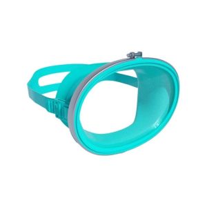 BLACKON Kính cường lực nạ lặn Hình bầu dục Ống kính đơn Kính bơi Phong cách cổ điển Nhẹ Kính lặn Lặn