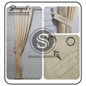 Gorden Blackout Polos (Premium Saffron) L=260cm T=300cm